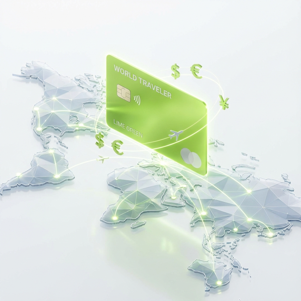 Wise 글로벌 트래블 카드