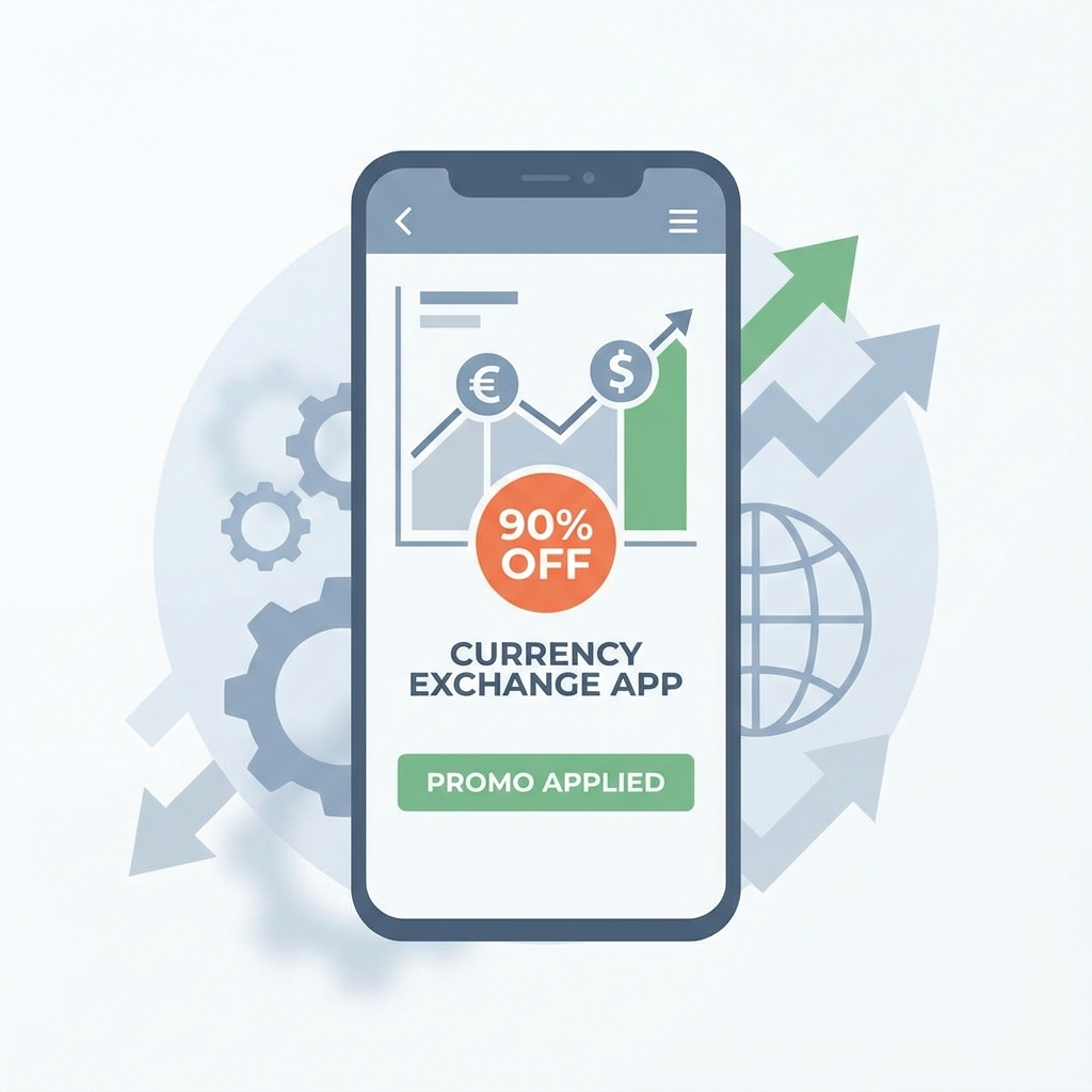 스마트폰 환전 앱 90% 우대